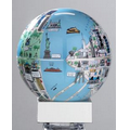 9" Large City Globe